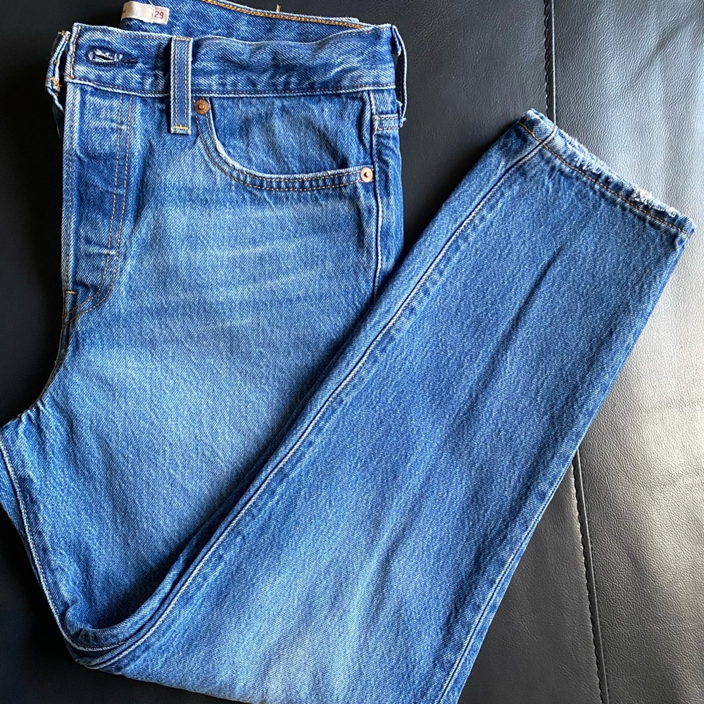 Wedgie Icon High Waist Jeans Levi’s 29 x 26 Athens Shut It